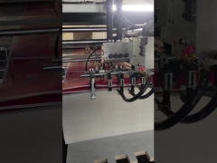 高速フルートのラミネータ機械