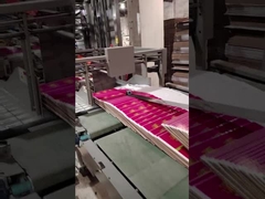 多機能の紙箱 ロールオーバーパイル トーナー フルートラミネートマシン