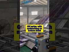 GWシリーズ- 底面のシートに保湿剤が付いている